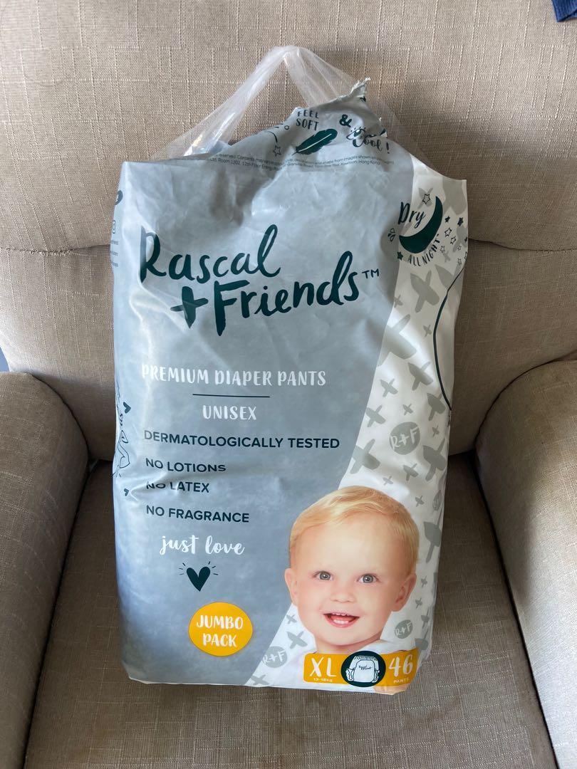 Rascals and friends XL pants diapers, Babies & Kids, Bathing & Changing ...