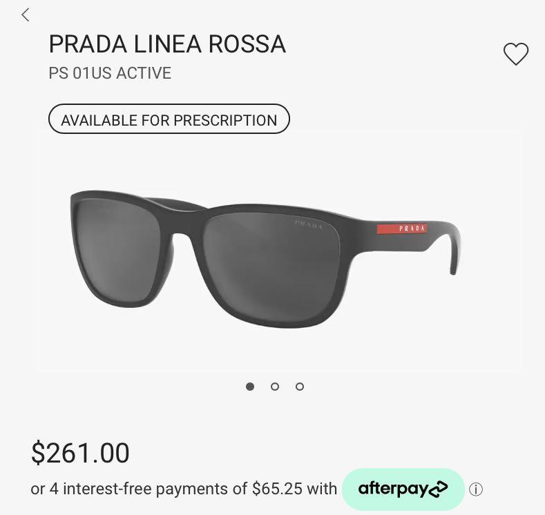 Prada ray cheap ban sunglasses
