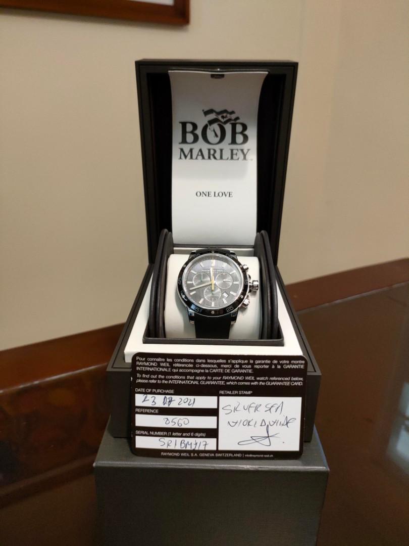 Raymond Weil BOB MARLEY Special Edition Tango 300 Chronograph