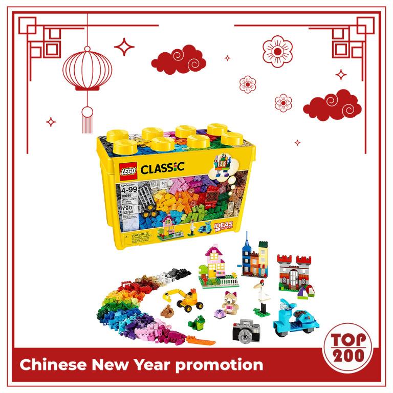 Lego classic 10698 clearance penguin
