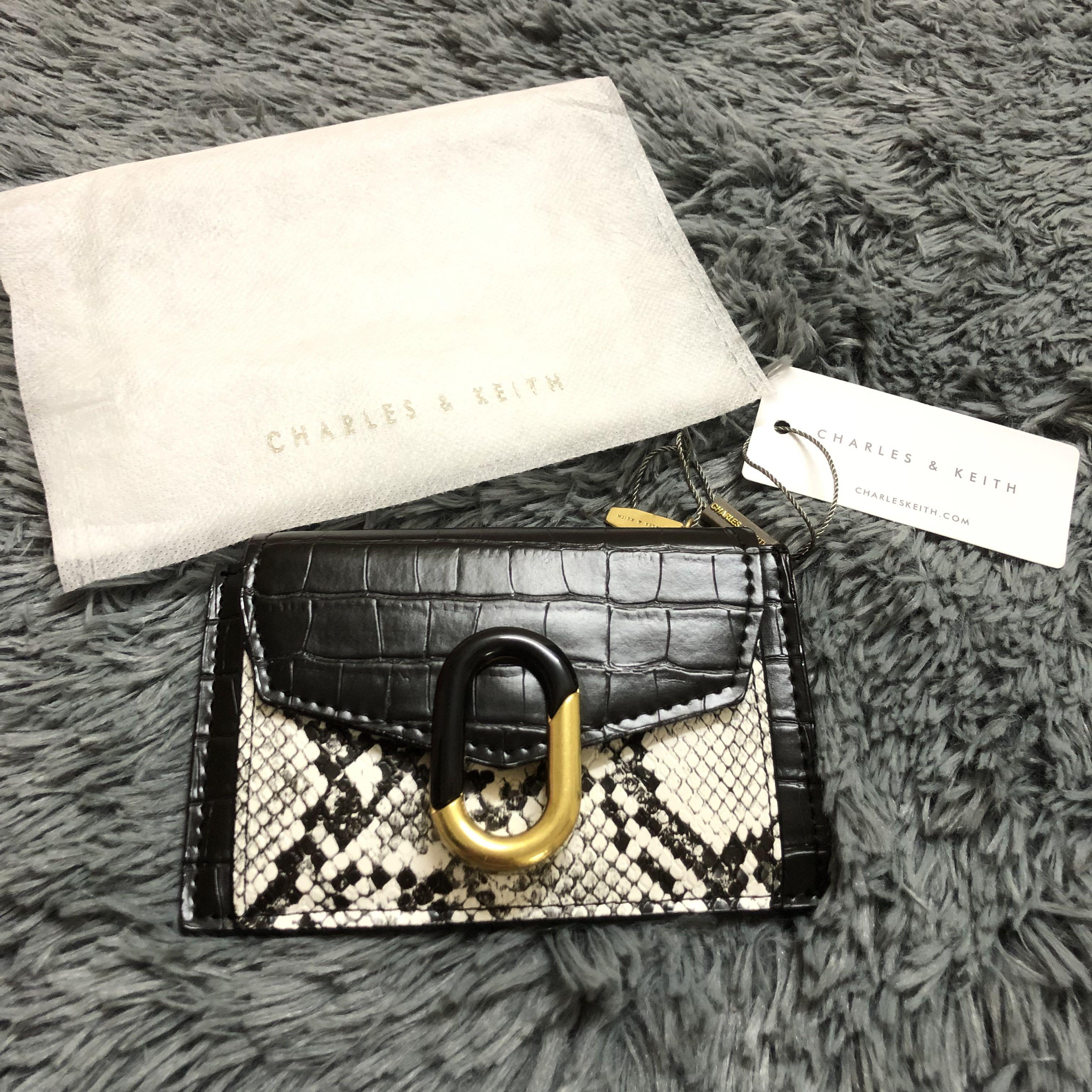 Charles & Keith Long Wallet, Women's Fashion, Bags & Wallets, Purses &  Pouches on Carousell