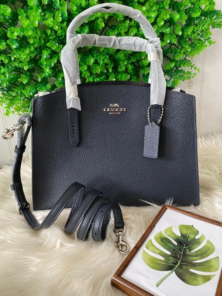 Coach charlie carryall midnight navy 2025