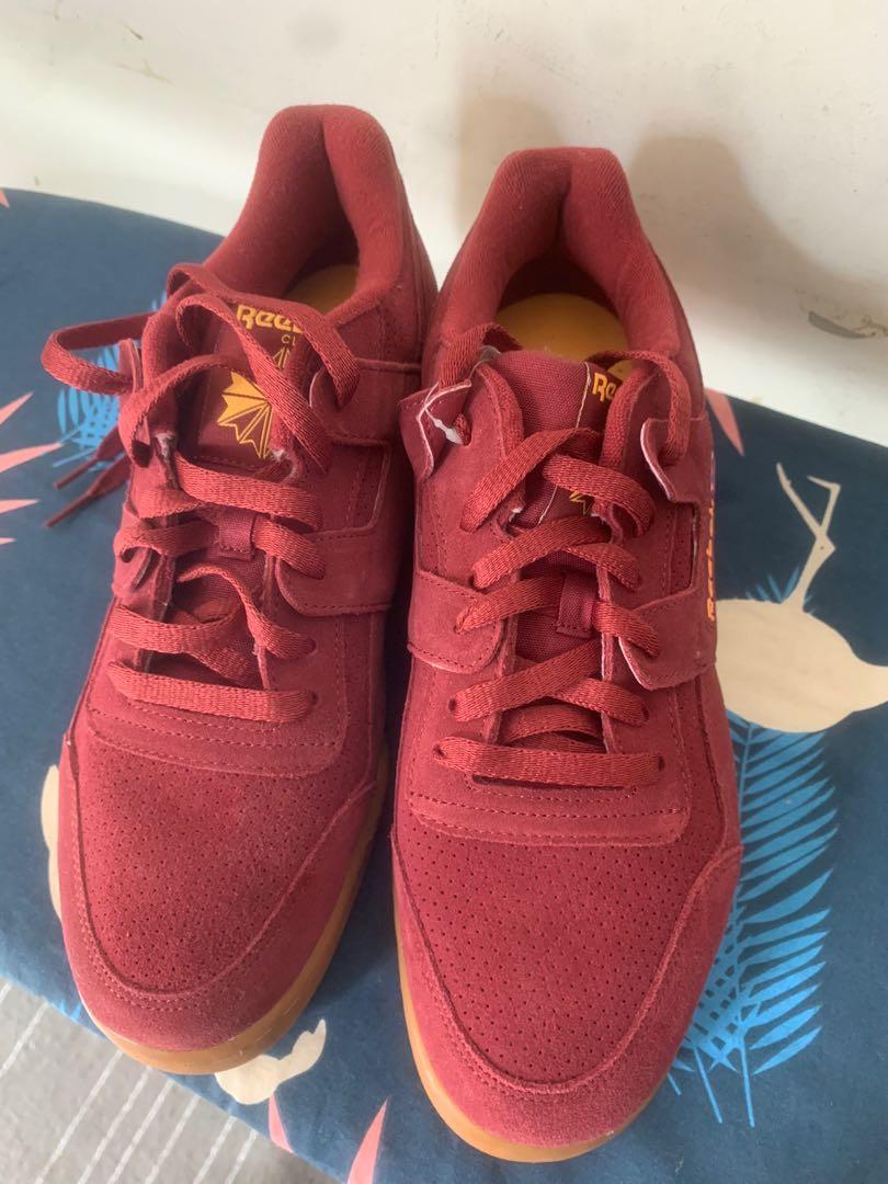 Reebok workout online plus burgundy
