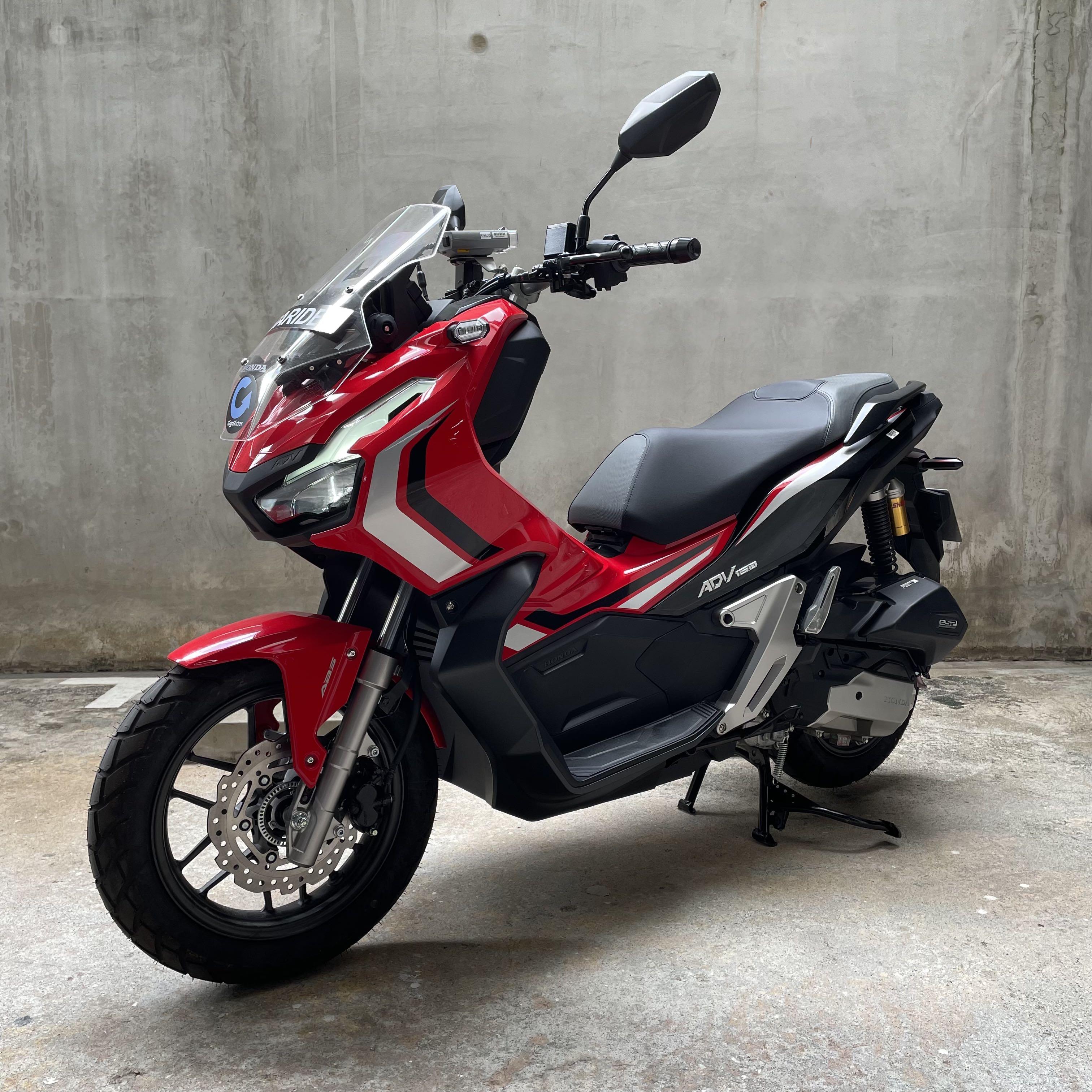 Rent Brand New Adv 150 Motorcycles Motorcycle Rental On Carousell
