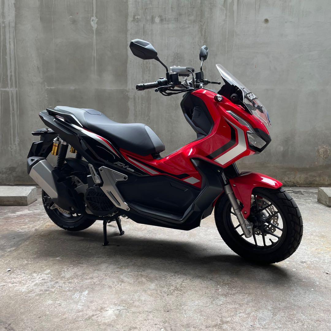 Rent Brand New Adv 150 Motorcycles Motorcycle Rental On Carousell