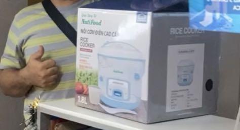 Rice cooker Lock n Lock