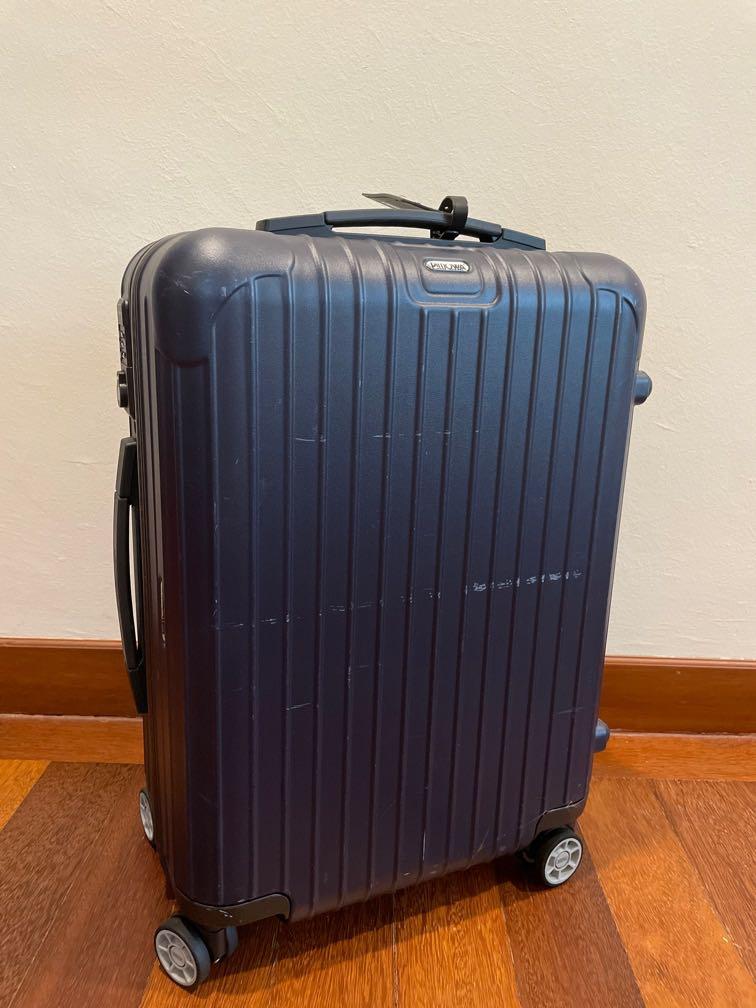 Rimowa salsa matte blue outlet