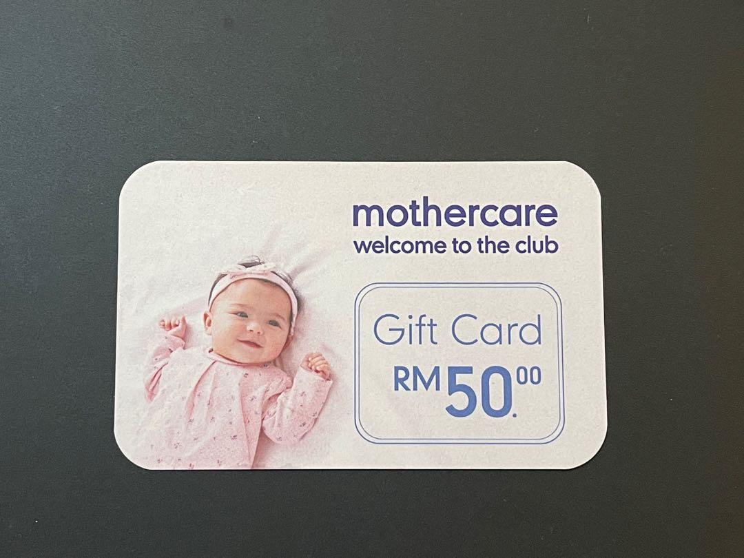 RM50 mothercare gift card (for The Curve only), Tickets ...