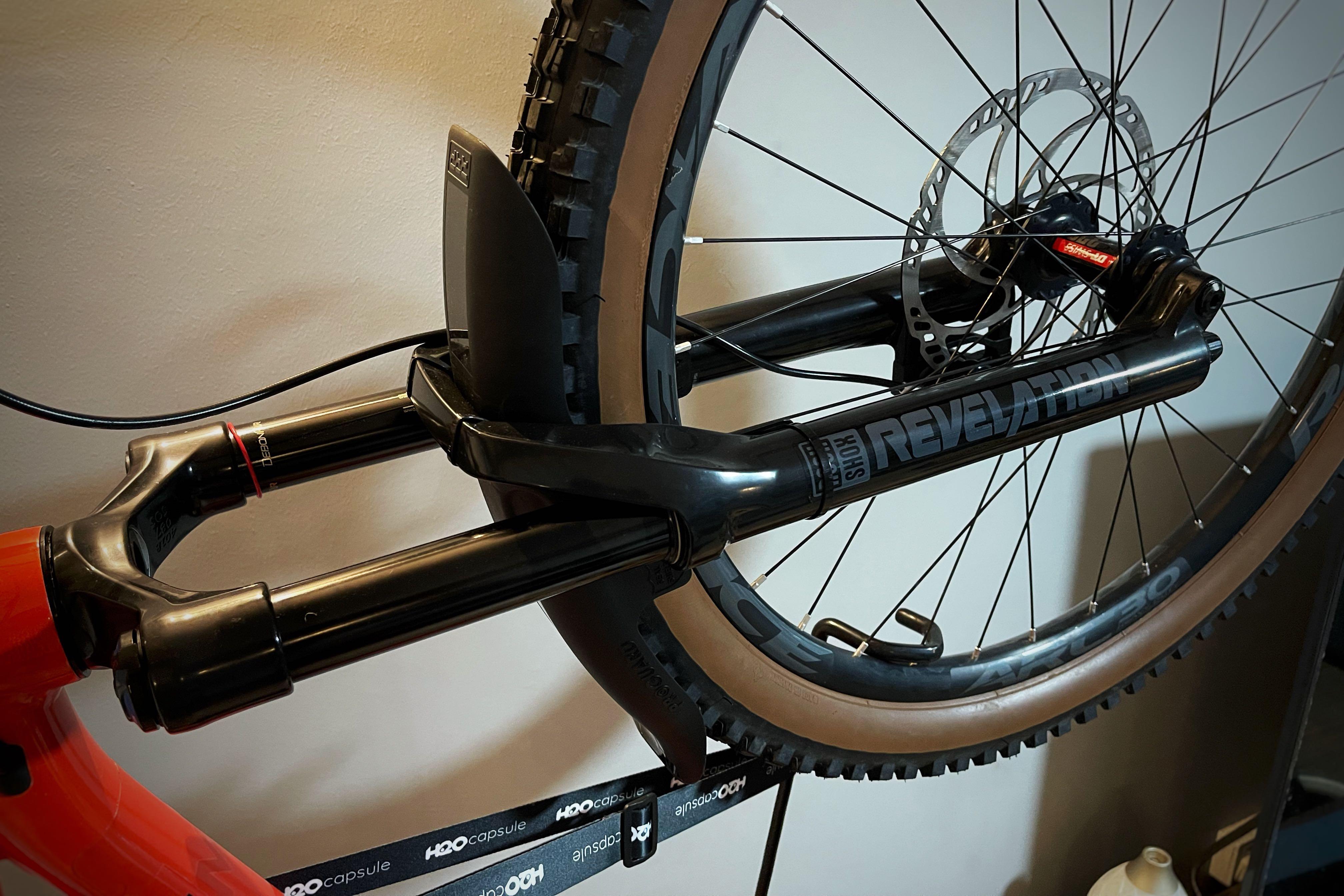 Rockshox Revelation RC 150mm upgraded 27.5
