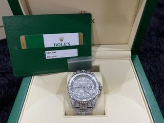 Gmt diamond bezel best sale