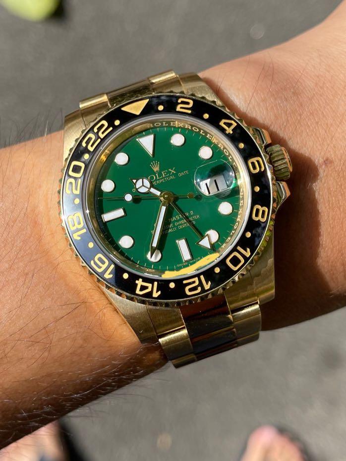 rolex gmt master 2 2008