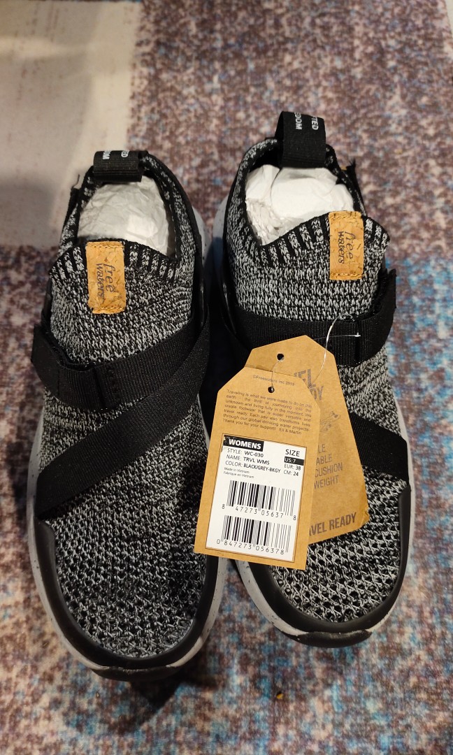 Rubber Shoes Free Water Brand