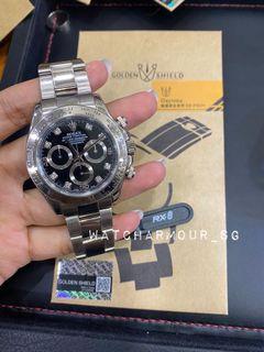 RX8 pro plus rolex protective film by WATCHARMOURSG 