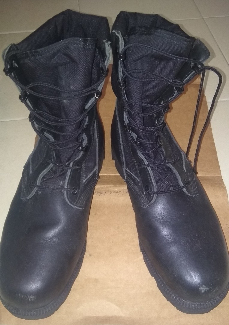 SAF Altama Army Boots, Men's Fashion, Footwear, Boots on Carousell