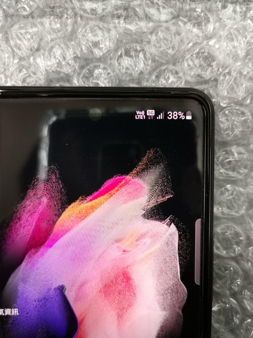 Samsung Galaxy Z Fold 3 5G 12＋512GB 雙卡很新淨, 手提電話, 手機