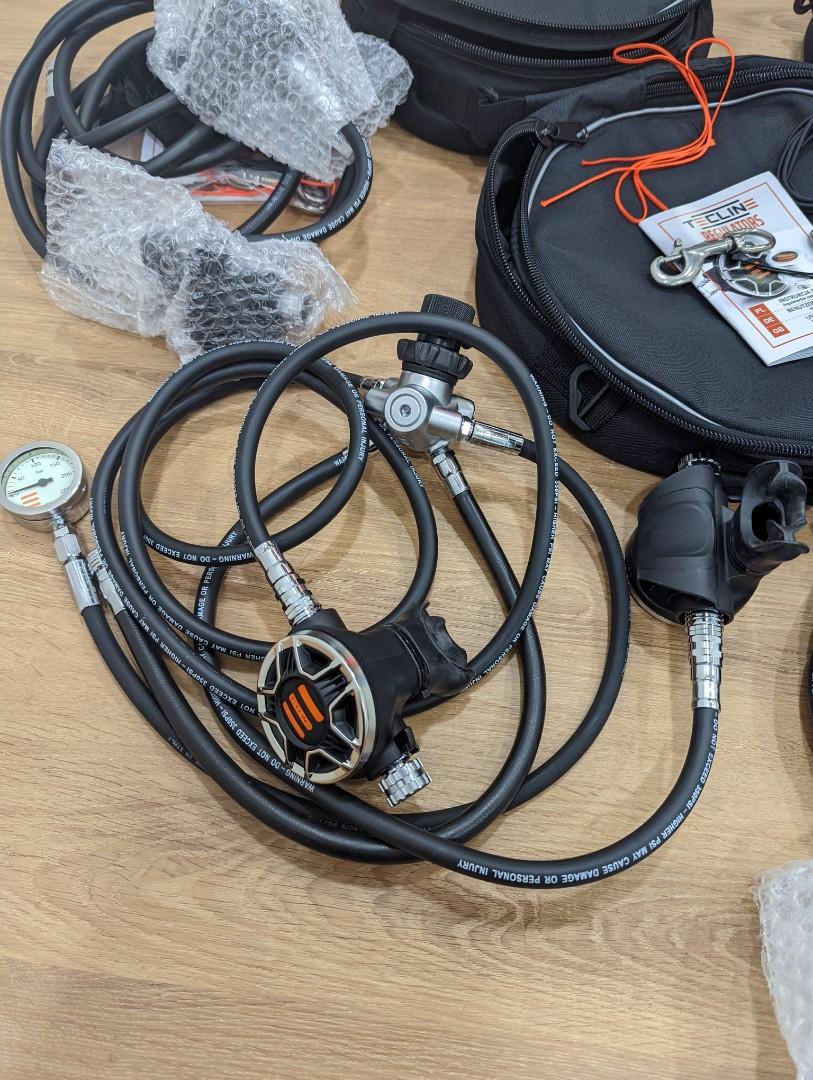 Scuba diving BCD and Regulator (beginners starter kit), Sports