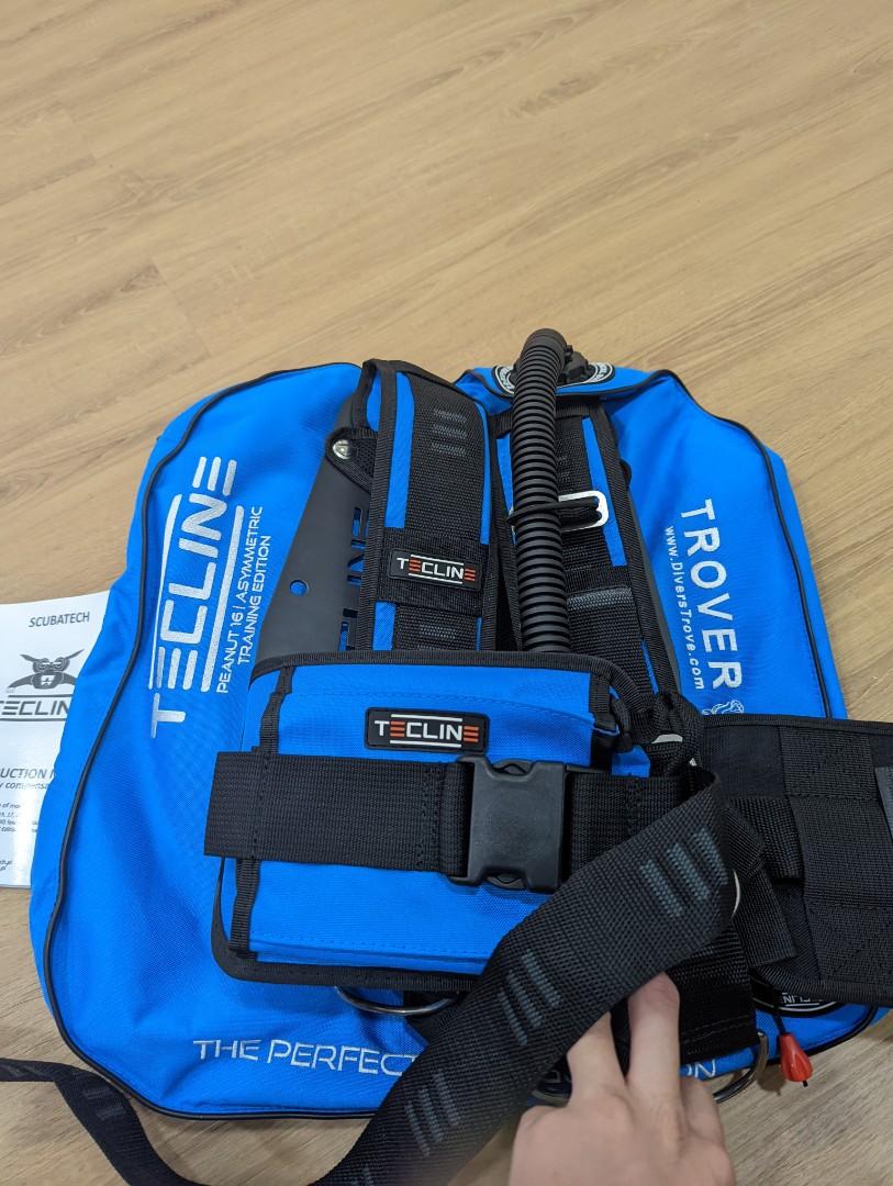 Scuba diving BCD and Regulator (beginners starter kit), Sports