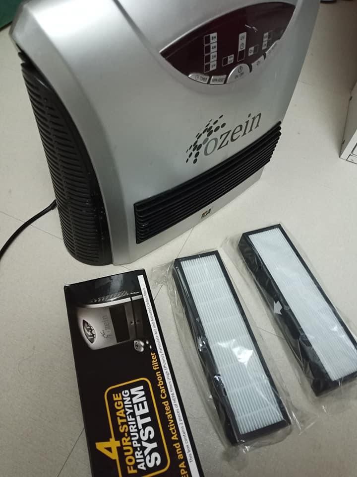 Ozein air purifier hot sale