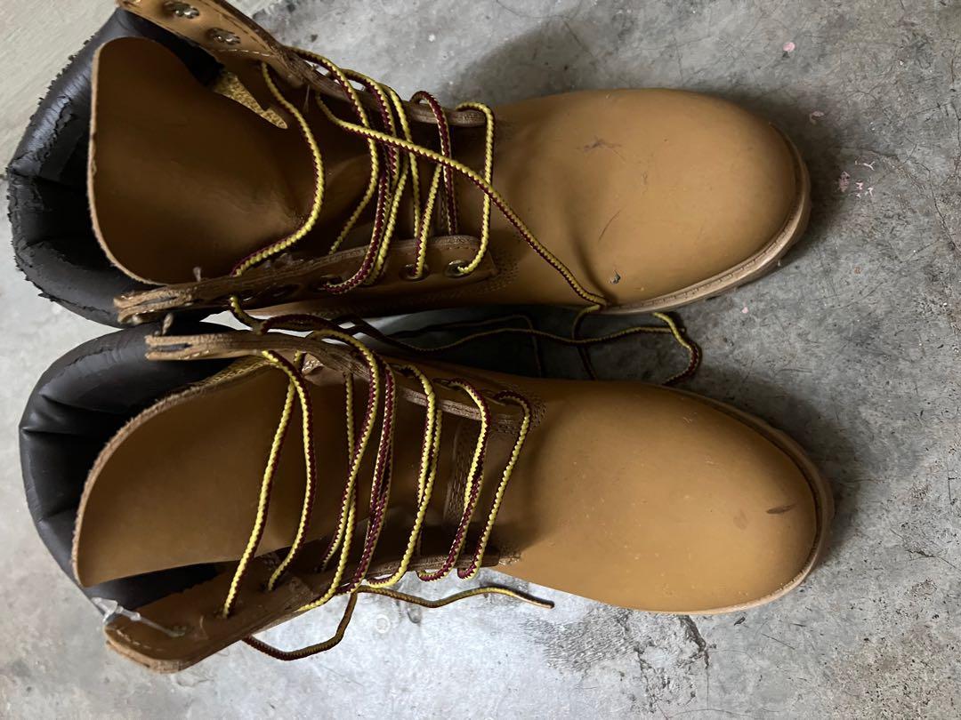 Second hand timberland hotsell boots for sale