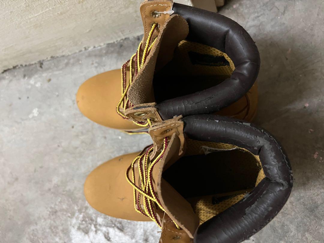 Second hand timberland boots for sale on sale