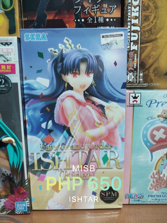 Sega SPM; Fate Grand Order Ishtar Rider (MISB), Hobbies & Toys, Toys ...