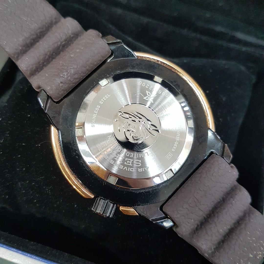 Seiko Prospex Gold Baby Tuna Limited Edition SRPD14K1 Men s