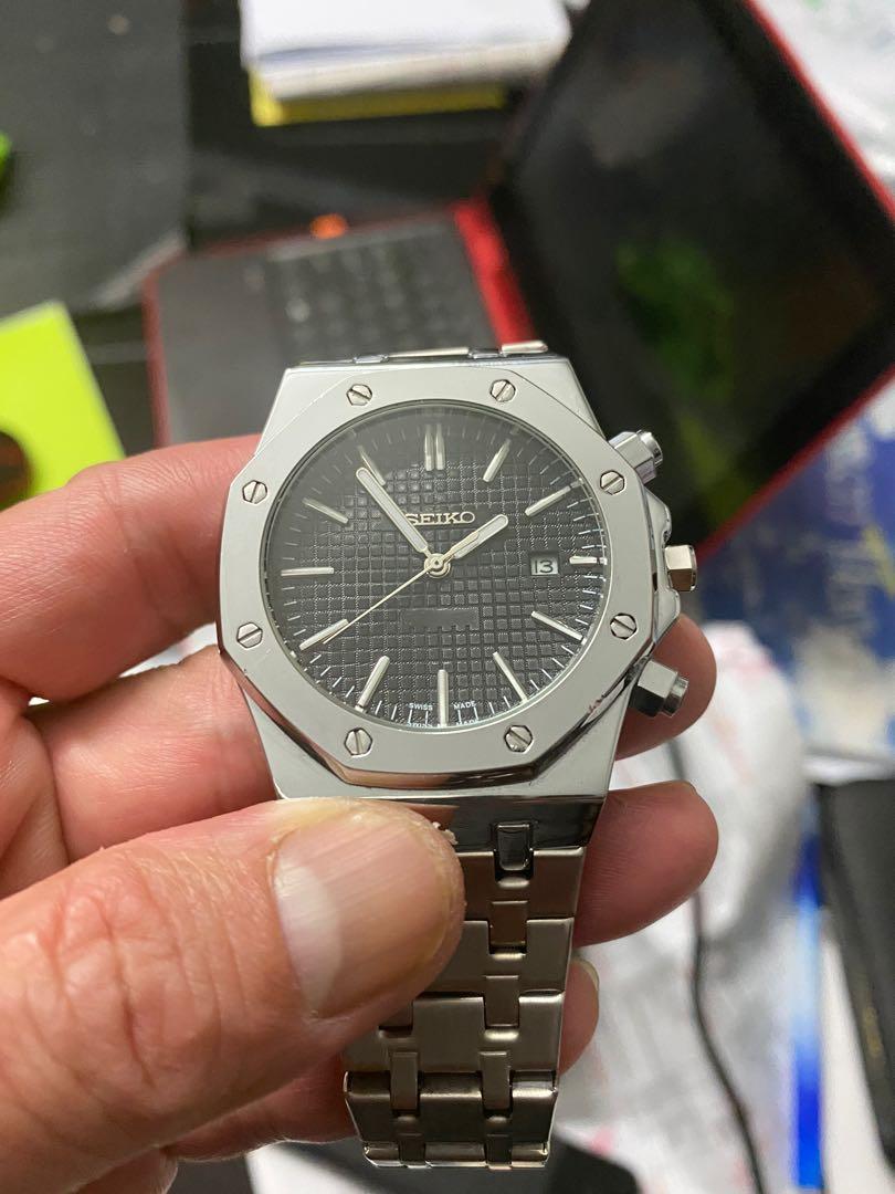 seiko royal oak homage