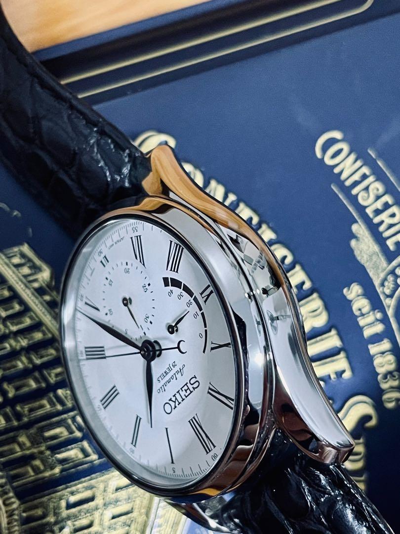 CNY price reduction Seiko Presage SARW011 Enamel Dial dress