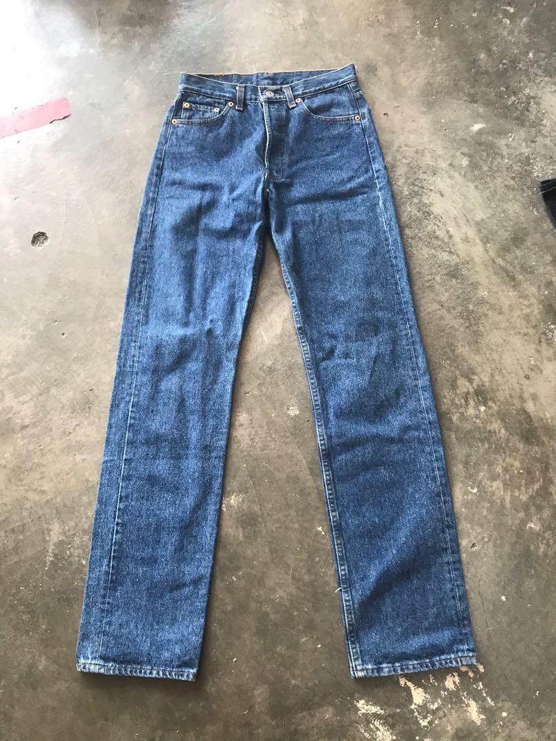 Seluar jeans levis 501 on sale