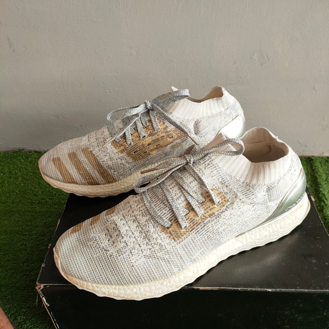 Sepatu Ultra Boost Uncaged, Fesyen Pria 