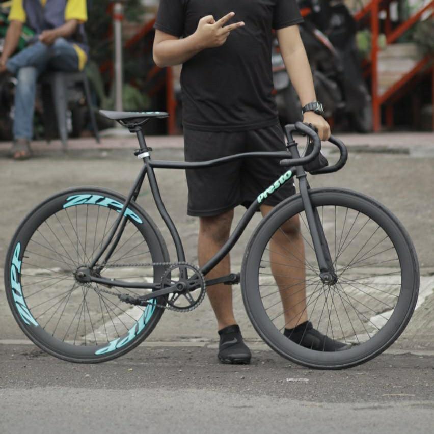 Sepeda fixie puma Olah Raga Sepeda di Carousell