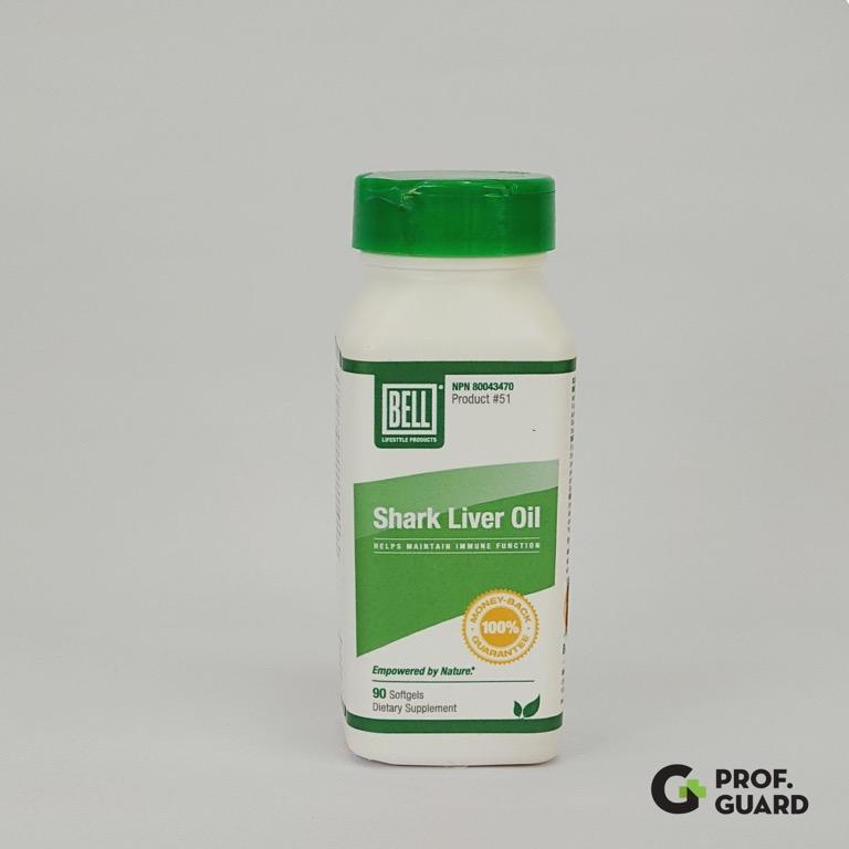 Shark Liver Oil, Health & Nutrition, Health Supplements, Vitamins