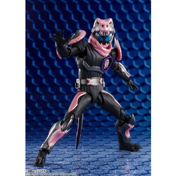 新貨預訂】[SHF] 幪面超人VICE (暴龍基因組) KAMEN RIDER VICE 可動