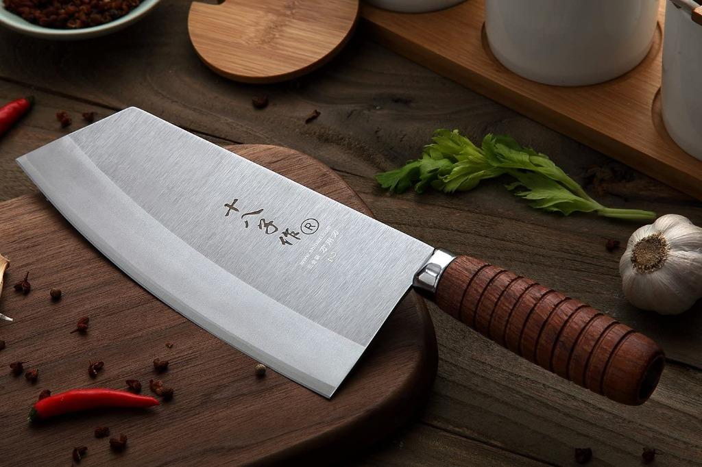SHI BA ZI ZUO Chef Knife Chinese Cleaver Kitchen Knife Superior Class 7