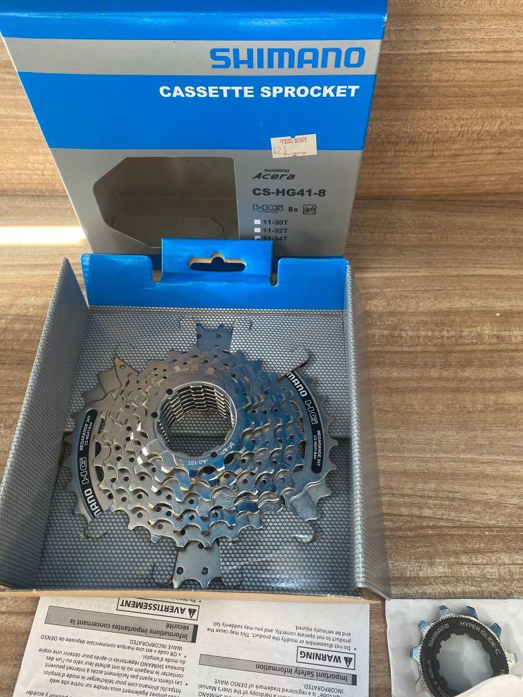 Shimano Acera 8 speed cassette sprocket 