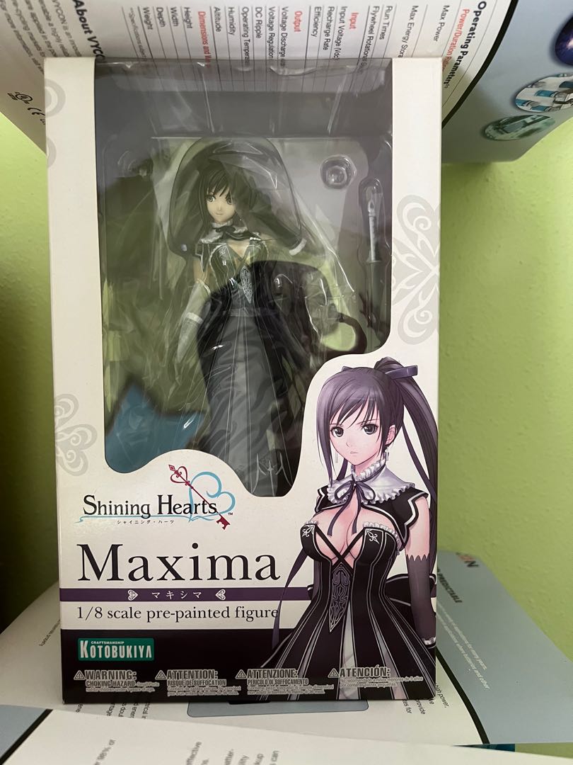 Shining Hearts Maxima by Kotobukiya, Hobbies & Toys, Toys & Games on