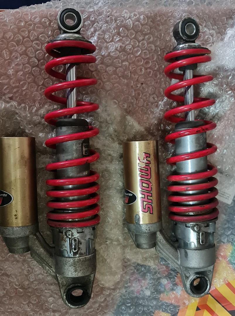 Showa suspension (used), Motorcycles, Motorcycle Accessories on Carousell