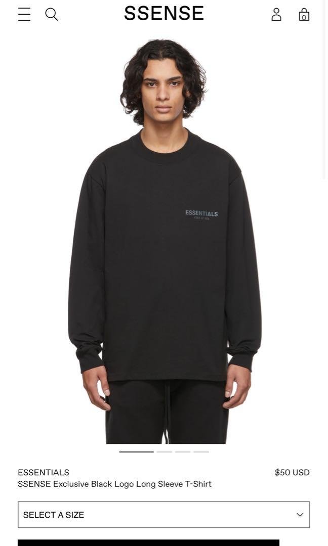 essential long sleeve t shirt