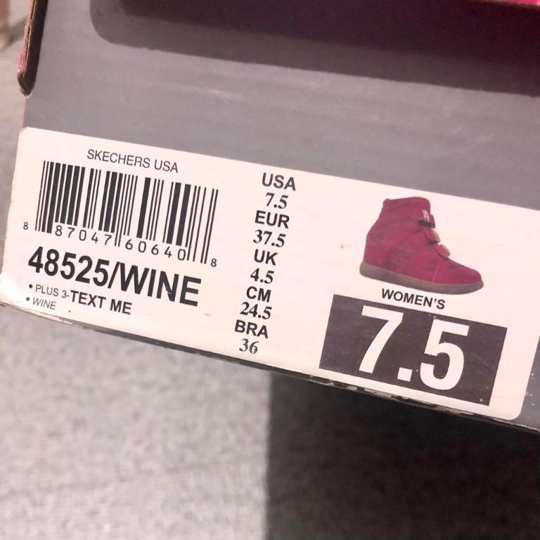 Skechers plus 3 wedge sneakers outlet