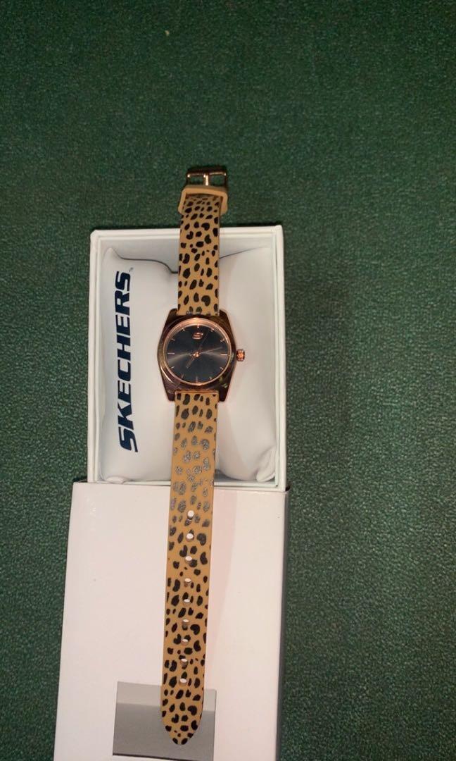 Skechers sales leopard rose