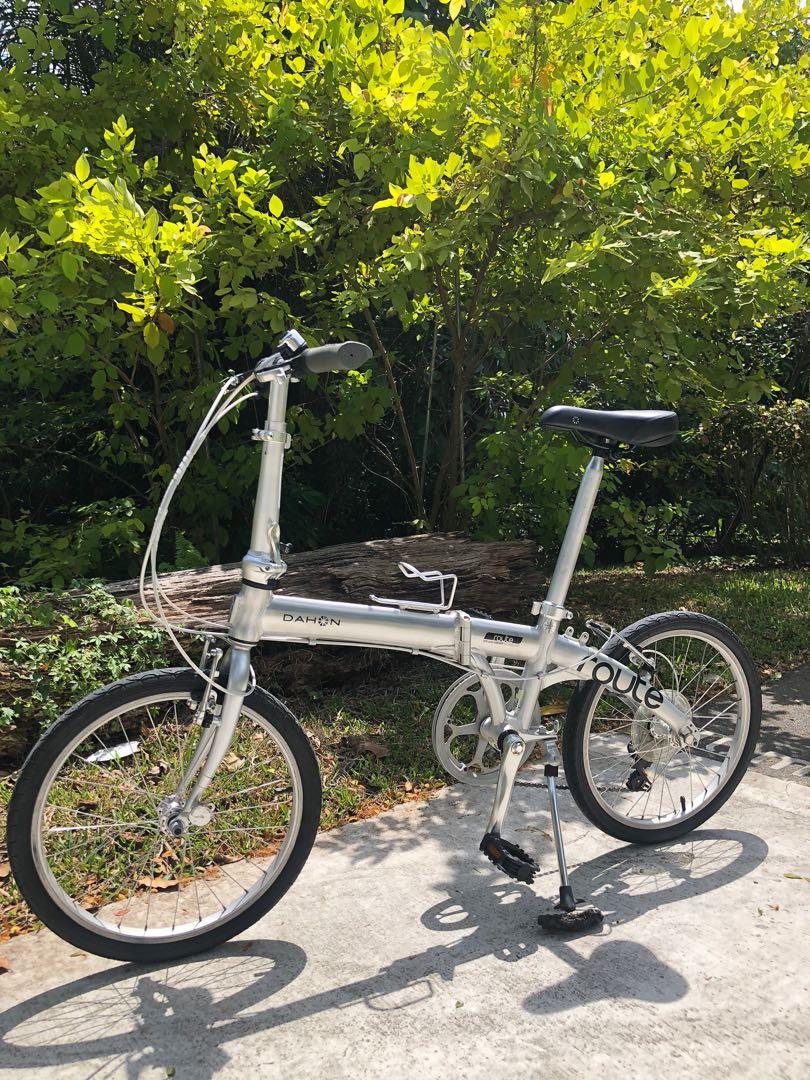 Folding bike sales biz