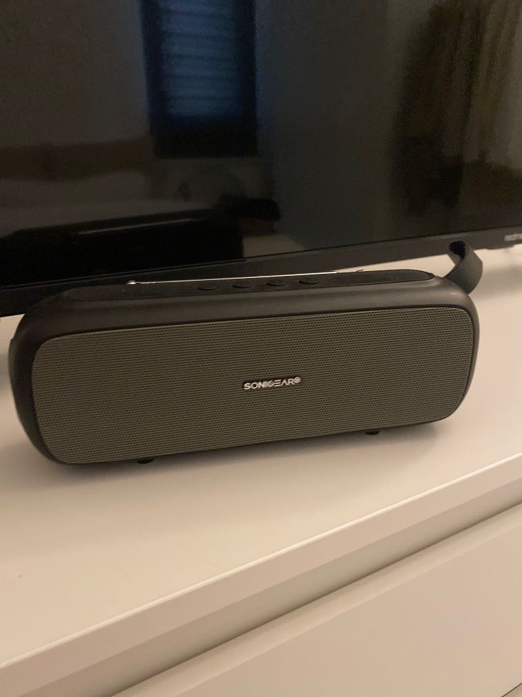 Sonic gear portable speaker sales