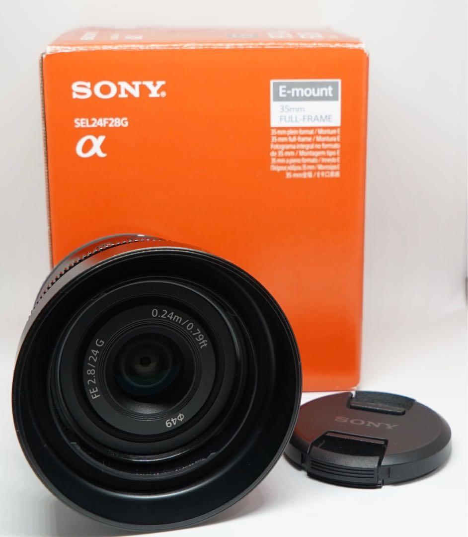 Sony 24mm F2.8 G SEL24F28G, 攝影器材, 鏡頭及裝備- Carousell
