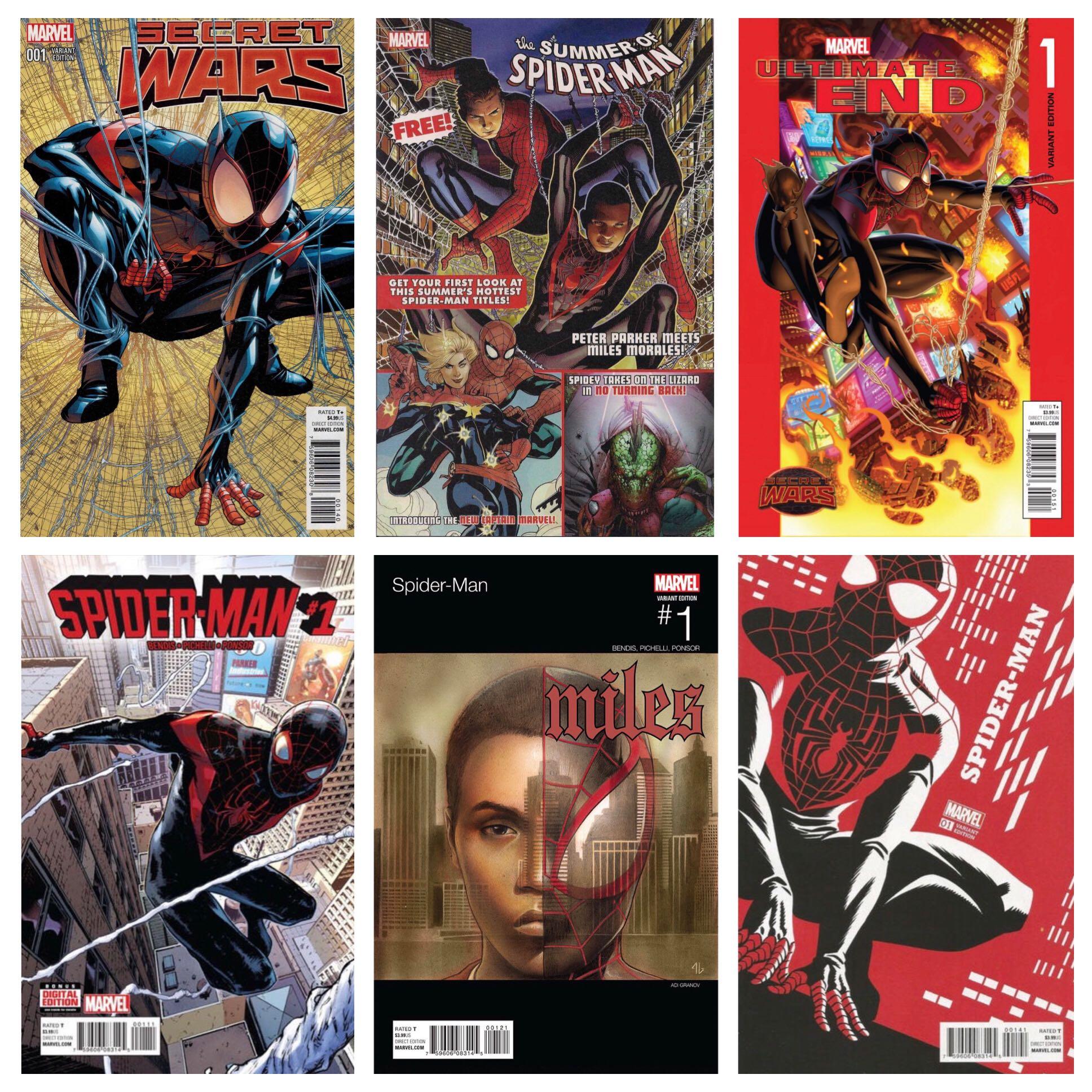 SPIDER-MAN, MILES MORALES comics ??? Various comics. (Swipe ⬅️ to see  more), Hobbies & Toys, Books & Magazines, Comics & Manga on Carousell