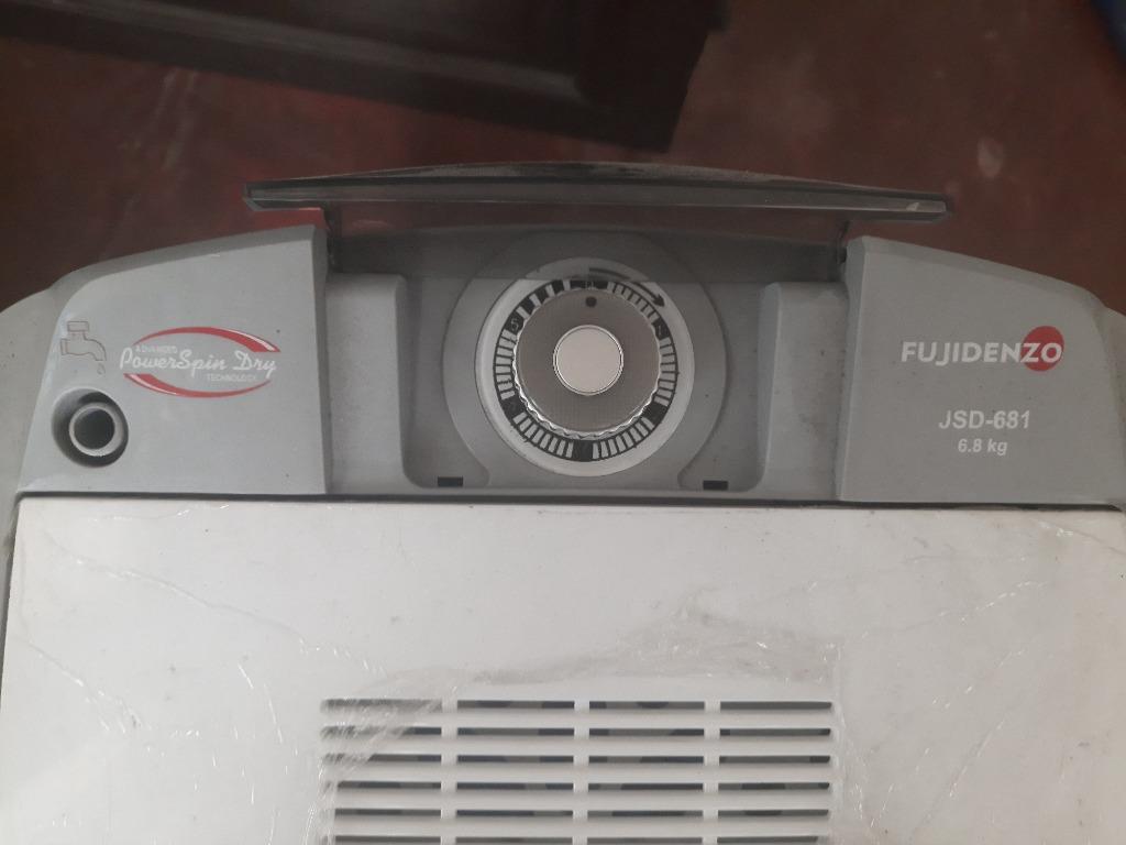 Spin dryer, air dryer fujidenzo, TV & Home Appliances, Washing Machines