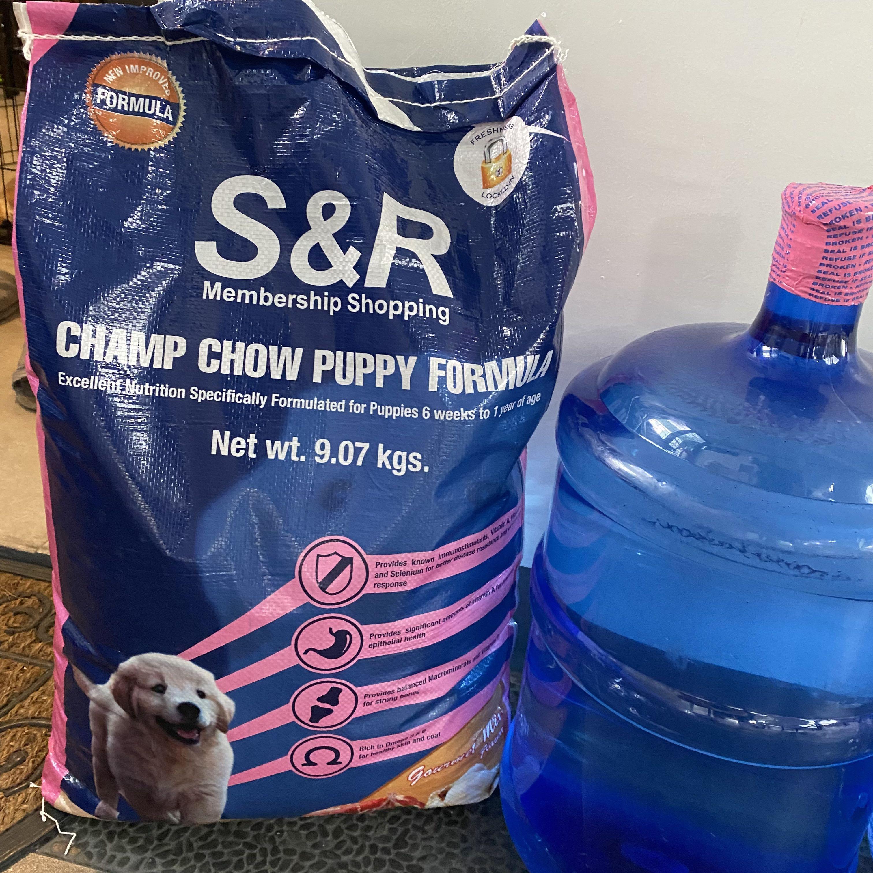 S&R Champ Chow Puppy Formula 9.07kg + 4kg, Pet Supplies, Pet Food on