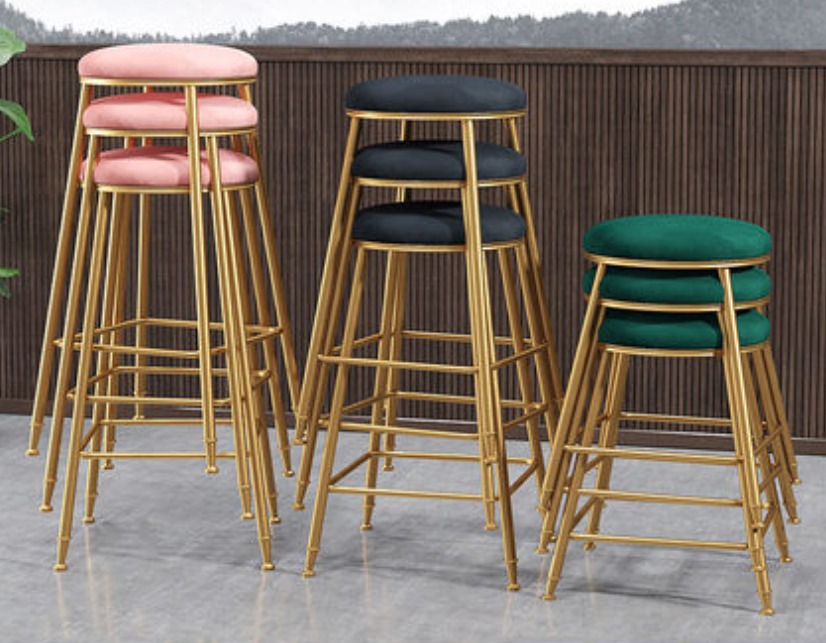 Stackable hot sale bar chairs