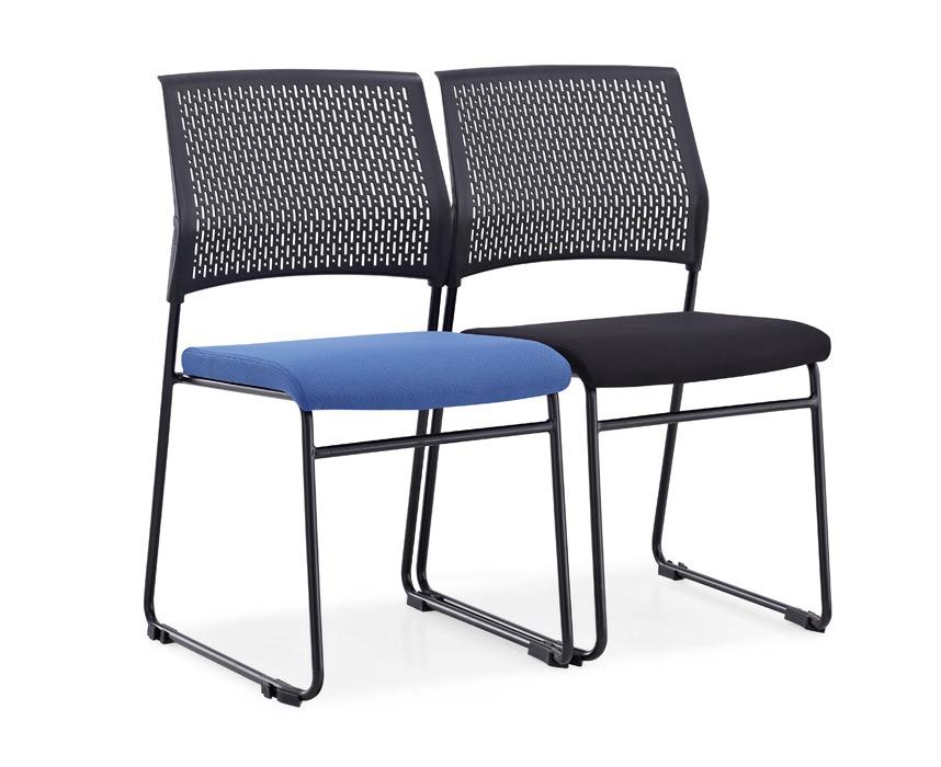 Stackable Multi-Purpose Chair (Category: Chairs) located in Singapore. Submitted by heatoffice (Listing ID 1136939751, Image 1). Description: Ready Stock !! Stackable Multi-purpose Chair!! Model: 1051C Description: Premium Multipurpose Chair Material: Fabric Metal Frame: Chrome / White / Black Coated Backrest: PP Type: Stackable Dimension: Est 450W x 450W x 825H Col: Black Stackable Multi-purpose Chair Suitable: Seminar / Office / Visitor / Schoo