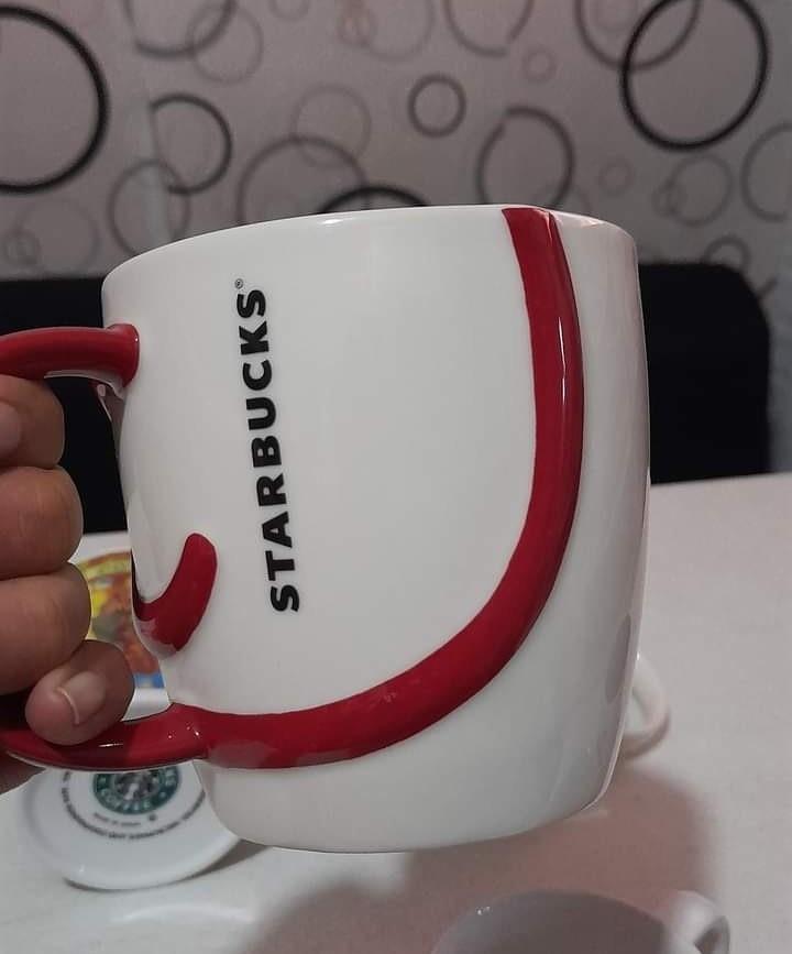 Starbucks Chinese new year mug (Category: Coffee & Tea Tableware) located in Bacoor. Submitted by roxd_everything (Listing ID 1136881167, Image 1). Description: .