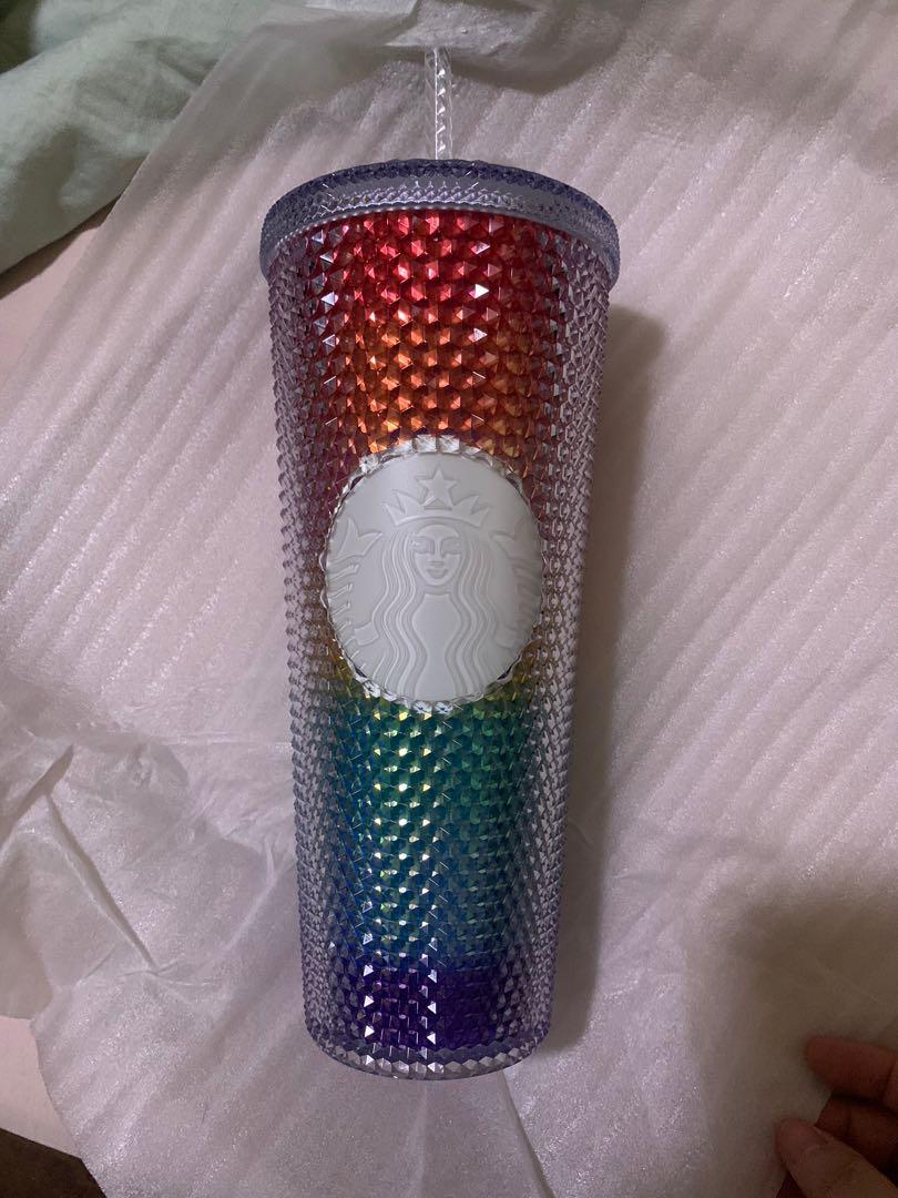 Starbucks USA pride 2020 studded tumbler, Hobbies & Toys, Memorabilia &  Collectibles, Fan Merchandise on Carousell
